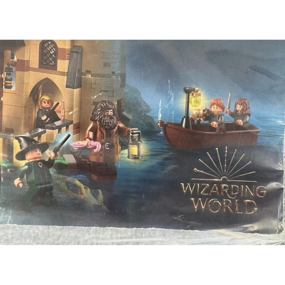 LEGO 75954 Harry Potter Hogwarts Great Hall Instruction Manual Only OEM Original